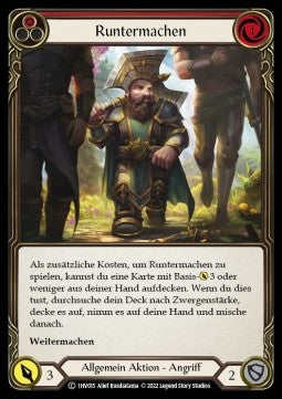 Belittle (Red) (Regular) - History Pack 1 - Viserai Blitz Deck (Common) [1HV-015]