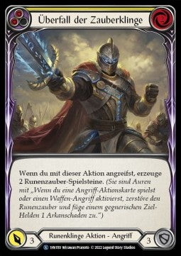 Spellblade Assault (Yellow) (Regular) - History Pack 1 - Viserai Blitz Deck (Rare) [1HV-019]