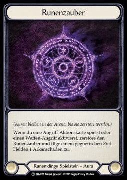 Runechant (Regular) - History Pack 1 - Viserai Blitz Deck (Token) [1HV-027]