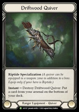 Driftwood Quiver (Cold Foil) - LGS Promos (Promo) [LGS-137]