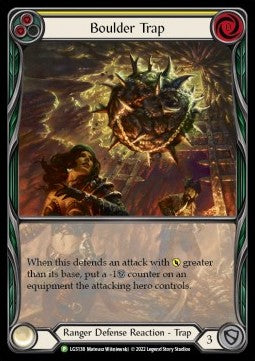 Boulder Trap (Extended Art Rainbow Foil) - LGS Promos (Promo) [LGS-138]