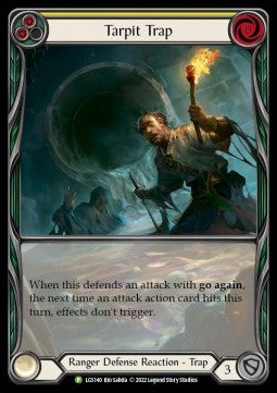 Tarpit Trap (Extended Art Rainbow Foil) - LGS Promos (Promo) [LGS-140]