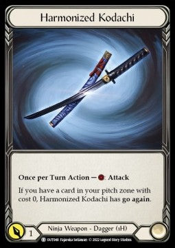 Harmonized Kodachi // Bloodrot Pox (Regular) - Outsiders (Token) [OUT-048/234]