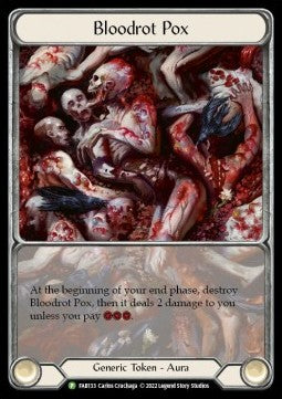 Bloodrot Pox (Extended Art Rainbow Foil) - FAB Promos (Promo) [FAB-133]