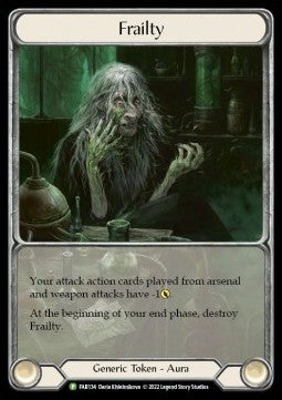 Frailty (Extended Art Rainbow Foil) - FAB Promos (Promo) [FAB-134]