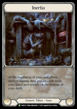 Inertia (Extended Art Rainbow Foil) - FAB Promos (Promo) [FAB-135]