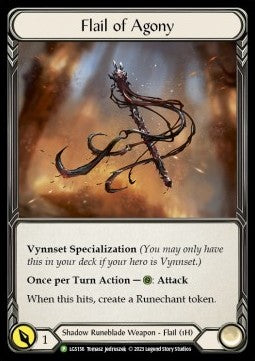 Flail of Agony (Cold Foil) - LGS Promos (Promo) [LGS-156]