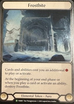 Frostbite (Cold Foil) - FAB Promos (Promo) [FAB-081]