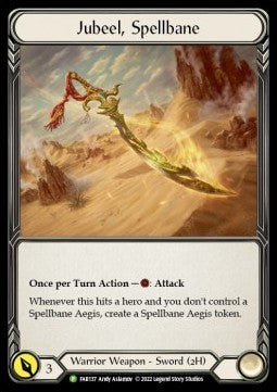 Jubeel, Spellbane (Cold Foil) - FAB Promos (Promo) [FAB-137]