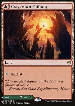 Cragcrown Pathway // Timbercrown Pathway - Secret Lair Commander Deck: From Cute to Brute (Rare) [SLCFCB-261]