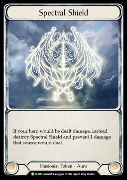 Spectral Shield (Cold Foil) - FAB Promos (Promo) [FAB-082]
