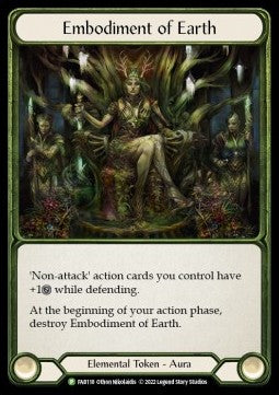 Embodiment of Earth (Cold Foil) - FAB Promos (Promo) [FAB-118]