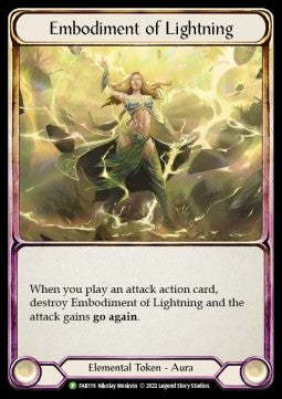 Embodiment of Lightning (Cold Foil) - FAB Promos (Promo) [FAB-119]