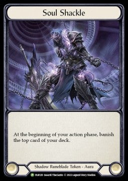 Soul Shackle (Cold Foil) - FAB Promos (Promo) [FAB-120]