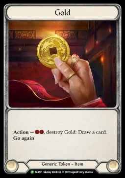 Gold (Cold Foil) - FAB Promos (Promo) [FAB-121]