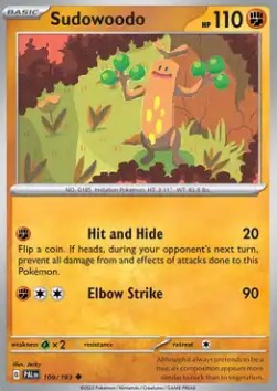 Sudowoodo