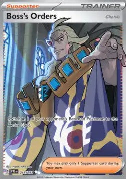 Boss's Orders - Paldea Evolved (Ultra Rare) [PAL-248]