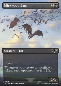 Mirkwood Bats - The Lord of the Rings: Tales of Middle-earth: Extras (Common) [XLTR-421]