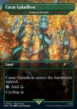 Tranquil Thicket - MagicFest Promos (Rare) [PMF-2]