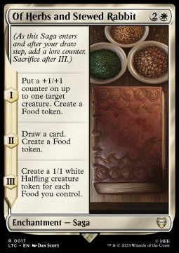 Of Herbs and Stewed Rabbit - Commander: The Lord of the Rings: Tales of Middle-earth (Rare) [LTC-17]