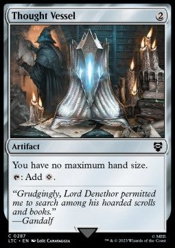 Thought Vessel - Commander: The Lord of the Rings: Tales of Middle-earth (Common) [LTC-287]