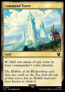 Command Tower - Commander: The Lord of the Rings: Tales of Middle-earth (Common) [LTC-301]