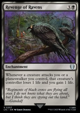 Revenge of Ravens - Commander: The Lord of the Rings: Tales of Middle-earth (Uncommon) [LTC-207]