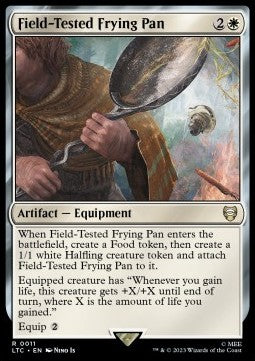 Field-Tested Frying Pan - Commander: The Lord of the Rings: Tales of Middle-earth (Rare) [LTC-11]