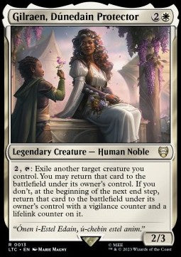 Gilraen, Dúnedain Protector - Commander: The Lord of the Rings: Tales of Middle-earth (Rare) [LTC-13]