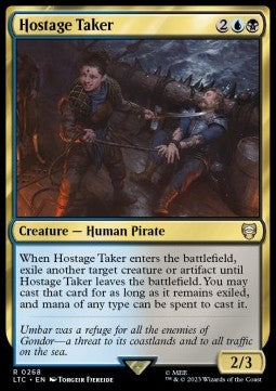 Hostage Taker - Commander: The Lord of the Rings: Tales of Middle-earth (Rare) [LTC-268]