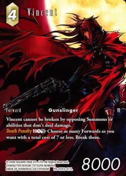 Vincent (2-077) - Promos (Promo) [PR-079]