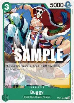 Buggy (OP03-032) - Pillars of Strength (Common) [OP03-032]