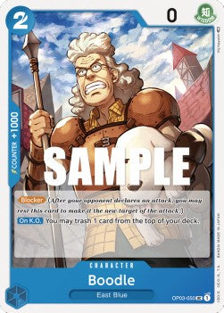 Boodle (OP03-050) - Pillars of Strength (Uncommon) [OP03-050]