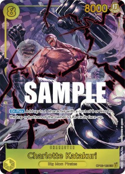 Charlotte Katakuri (OP03-123) (V.2) - Pillars of Strength (Alternate Art) [OP03-123]