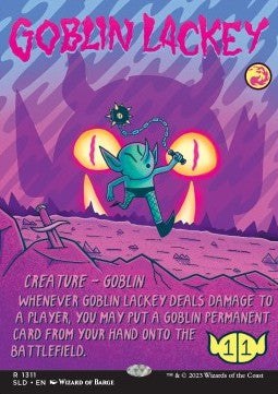 Goblin Lackey