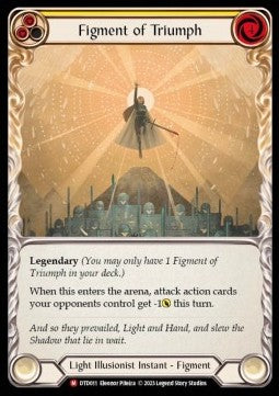 Figment of Triumph // Victoria, Archangel of Triumph (Regular) - Dusk till Dawn (Majestic) [DTD-011]