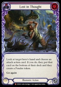Lost in Thought (Regular) - Dusk till Dawn (Majestic) [DTD-219]