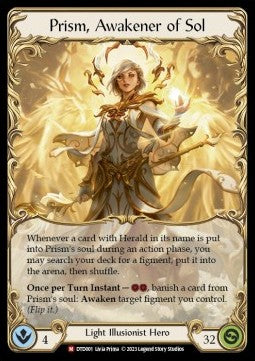 Prism, Awakener of Sol (Regular) - Dusk till Dawn (Majestic) [DTD-001]