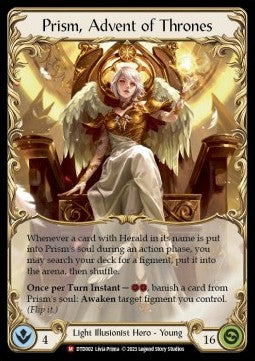 Prism, Advent of Thrones (Regular) - Dusk till Dawn (Majestic) [DTD-002]