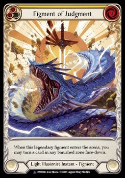 Figment of Judgment // Themis, Archangel of Judgment (Marvel) - Dusk till Dawn (Marvel) [DTD-006]