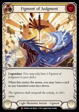 Figment of Judgment // Themis, Archangel of Judgment (Regular) - Dusk till Dawn (Majestic) [DTD-006]