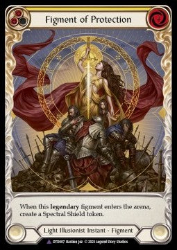 Figment of Protection // Aegis, Archangel of Protection (Marvel) - Dusk till Dawn (Marvel) [DTD-007]