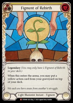Figment of Rebirth // Avalon, Archangel of Rebirth (Regular) - Dusk till Dawn (Majestic) [DTD-009]