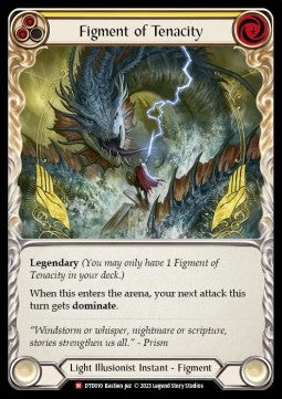 Figment of Tenacity // Metis, Archangel of Tenacity (Regular) - Dusk till Dawn (Majestic) [DTD-010]
