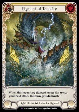 Figment of Tenacity // Metis, Archangel of Tenacity (Marvel) - Dusk till Dawn (Marvel) [DTD-010]