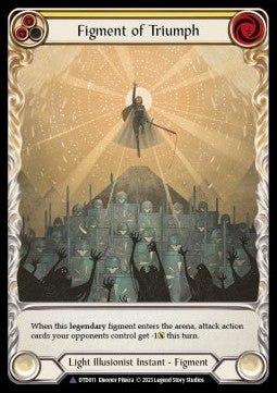 Figment of Triumph // Victoria, Archangel of Triumph (Marvel) - Dusk till Dawn (Marvel) [DTD-011]