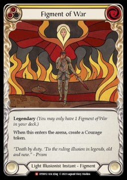 Figment of War // Bellona, Archangel of War (Marvel) - Dusk till Dawn (Marvel) [DTD-012]