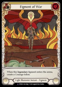 Figment of War // Bellona, Archangel of War (Regular) - Dusk till Dawn (Majestic) [DTD-012]