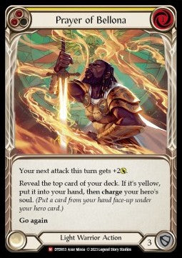 Prayer of Bellona (Rainbow Foil) - Dusk till Dawn (Majestic) [DTD-053]