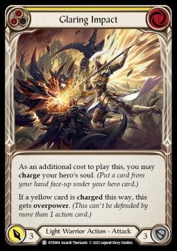 Glaring Impact (Yellow) (Regular) - Dusk till Dawn (Common) [DTD-064]